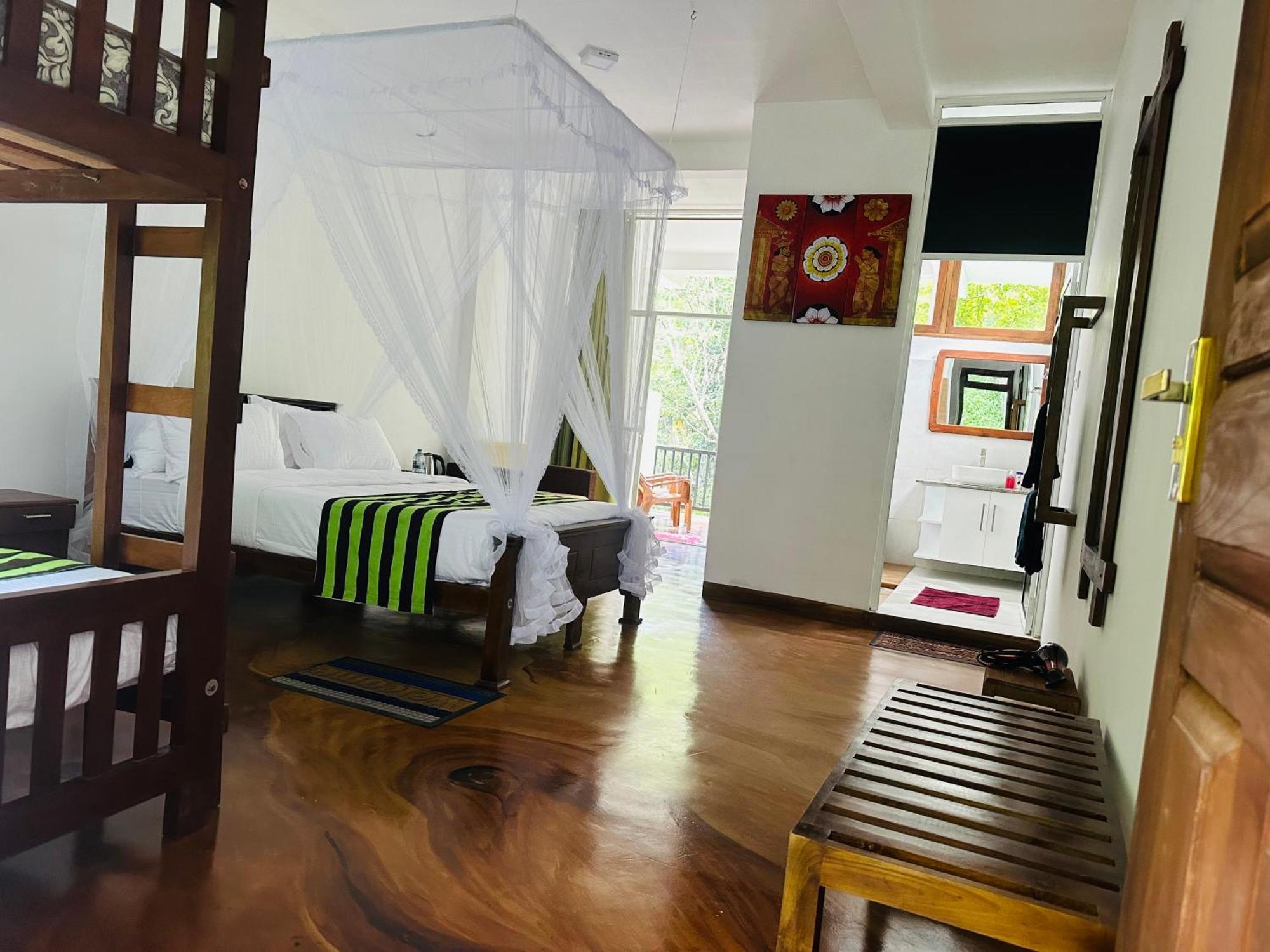 River Splendour Home Stay Ella Exterior foto