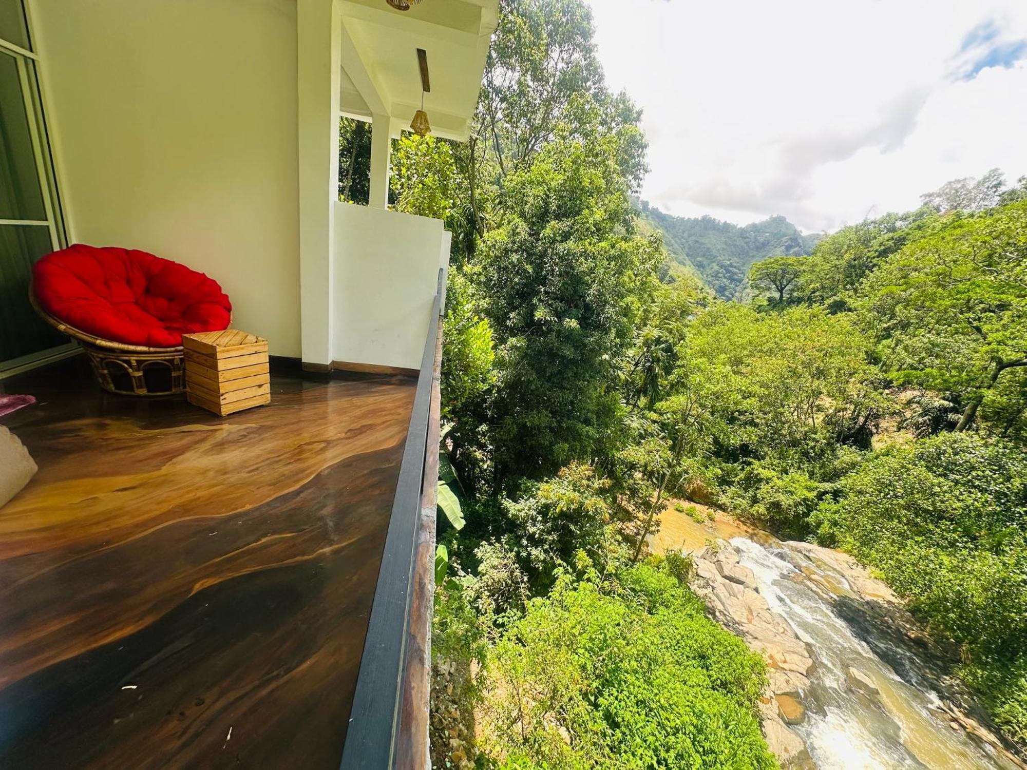 River Splendour Home Stay Ella Exterior foto